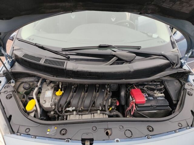 Синій Рено Сценік II, об'ємом двигуна 2 л та пробігом 193 тис. км за 6100 $, фото 16 на Automoto.ua