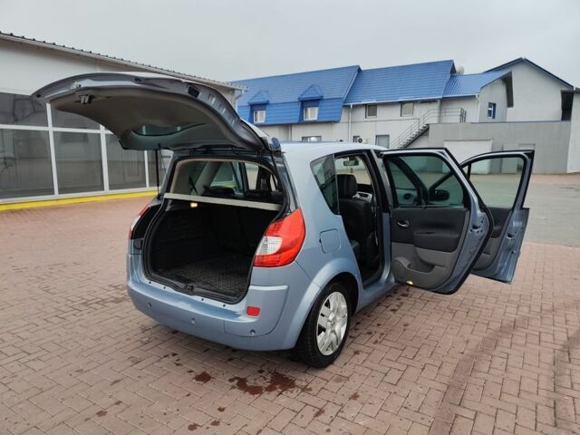 Синій Рено Сценік II, об'ємом двигуна 2 л та пробігом 193 тис. км за 6100 $, фото 5 на Automoto.ua