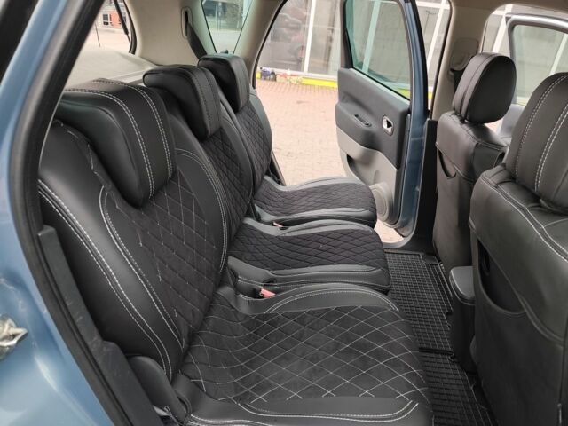 Синій Рено Сценік II, об'ємом двигуна 2 л та пробігом 193 тис. км за 6100 $, фото 10 на Automoto.ua