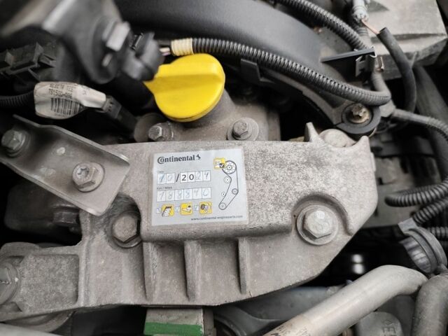 Синій Рено Сценік II, об'ємом двигуна 2 л та пробігом 193 тис. км за 6100 $, фото 17 на Automoto.ua