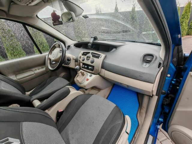 Синій Рено Сценік II, об'ємом двигуна 1.9 л та пробігом 238 тис. км за 5200 $, фото 2 на Automoto.ua