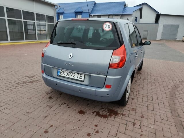 Синій Рено Сценік II, об'ємом двигуна 2 л та пробігом 193 тис. км за 6100 $, фото 4 на Automoto.ua