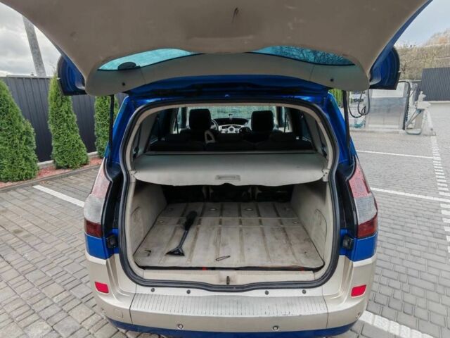 Синій Рено Сценік II, об'ємом двигуна 1.9 л та пробігом 238 тис. км за 5200 $, фото 6 на Automoto.ua