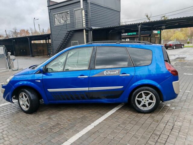Синій Рено Сценік II, об'ємом двигуна 1.9 л та пробігом 238 тис. км за 5200 $, фото 8 на Automoto.ua