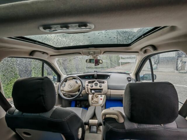 Синій Рено Сценік II, об'ємом двигуна 1.9 л та пробігом 238 тис. км за 5200 $, фото 5 на Automoto.ua