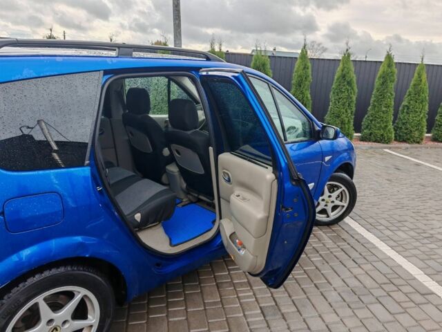 Синій Рено Сценік II, об'ємом двигуна 1.9 л та пробігом 238 тис. км за 5200 $, фото 9 на Automoto.ua