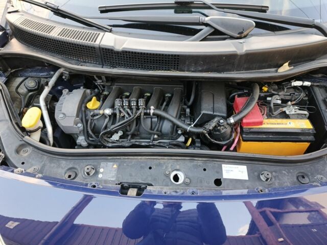 Синий Рено Сценик II, объемом двигателя 1.6 л и пробегом 183 тыс. км за 5250 $, фото 3 на Automoto.ua