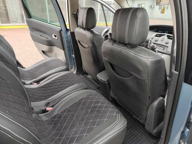 Синій Рено Сценік II, об'ємом двигуна 2 л та пробігом 193 тис. км за 6100 $, фото 11 на Automoto.ua