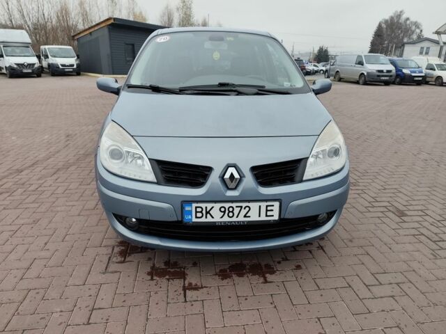 Синій Рено Сценік II, об'ємом двигуна 2 л та пробігом 193 тис. км за 6100 $, фото 1 на Automoto.ua