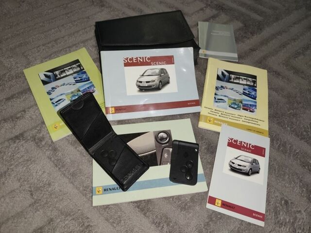 Синій Рено Сценік II, об'ємом двигуна 2 л та пробігом 193 тис. км за 6100 $, фото 23 на Automoto.ua