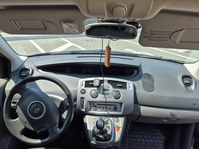 Синій Рено Сценік II, об'ємом двигуна 1.5 л та пробігом 232 тис. км за 4750 $, фото 6 на Automoto.ua