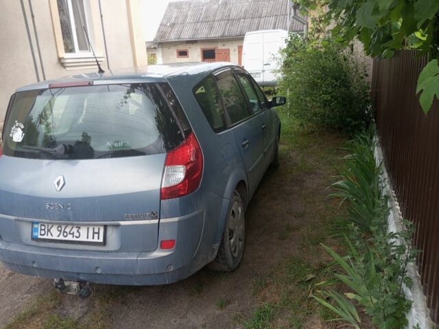 Синій Рено Сценік II, об'ємом двигуна 1.5 л та пробігом 280 тис. км за 4300 $, фото 2 на Automoto.ua