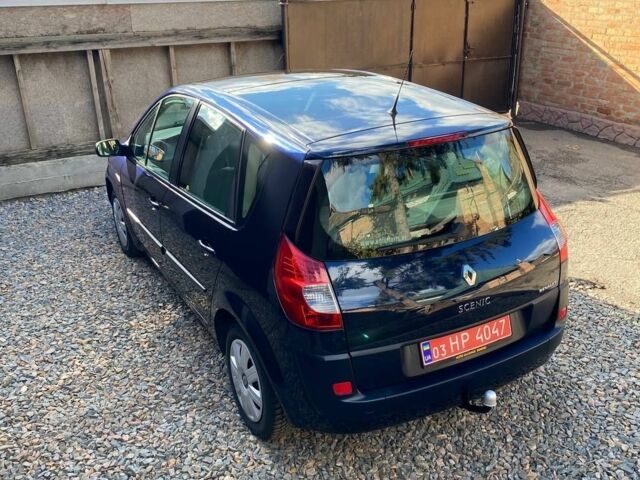 Синий Рено Сценик II, объемом двигателя 1.6 л и пробегом 210 тыс. км за 5690 $, фото 6 на Automoto.ua