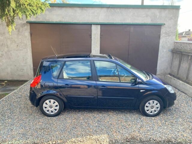 Синий Рено Сценик II, объемом двигателя 1.6 л и пробегом 210 тыс. км за 5690 $, фото 3 на Automoto.ua