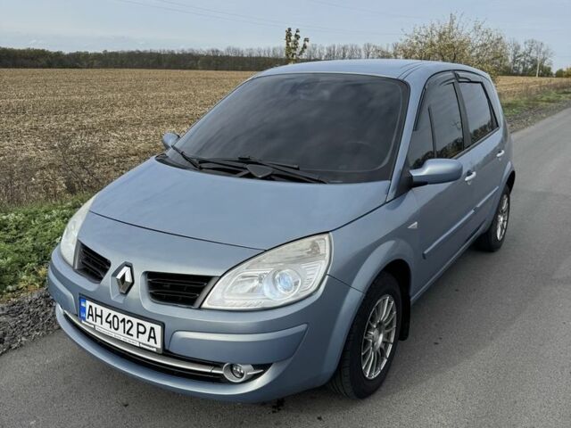 Синій Рено Сценік II, об'ємом двигуна 1.6 л та пробігом 313 тис. км за 5400 $, фото 1 на Automoto.ua