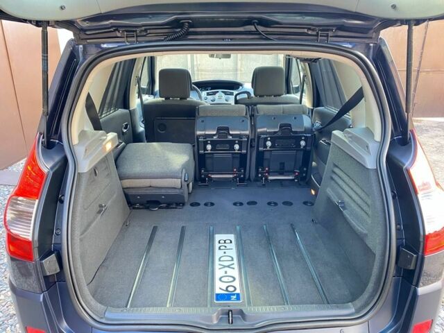 Синий Рено Сценик II, объемом двигателя 1.6 л и пробегом 210 тыс. км за 5690 $, фото 17 на Automoto.ua