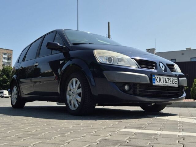 Синій Рено Сценік II, об'ємом двигуна 1.5 л та пробігом 232 тис. км за 5000 $, фото 4 на Automoto.ua