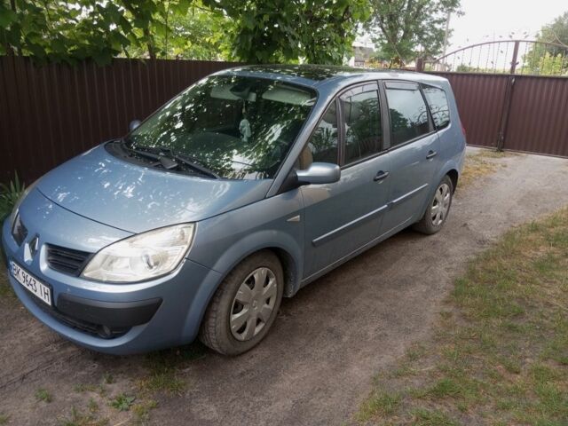 Синій Рено Сценік II, об'ємом двигуна 1.5 л та пробігом 280 тис. км за 4300 $, фото 3 на Automoto.ua