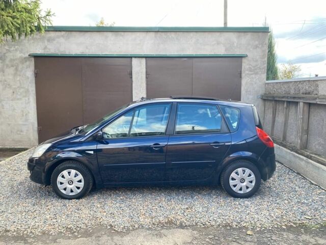 Синий Рено Сценик II, объемом двигателя 1.6 л и пробегом 210 тыс. км за 5690 $, фото 7 на Automoto.ua