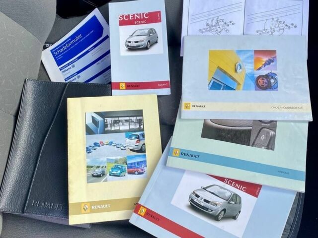 Синий Рено Сценик II, объемом двигателя 1.6 л и пробегом 210 тыс. км за 5690 $, фото 22 на Automoto.ua