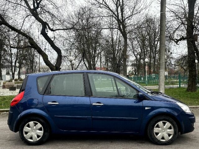 Синій Рено Сценік II, об'ємом двигуна 1.5 л та пробігом 303 тис. км за 5300 $, фото 3 на Automoto.ua