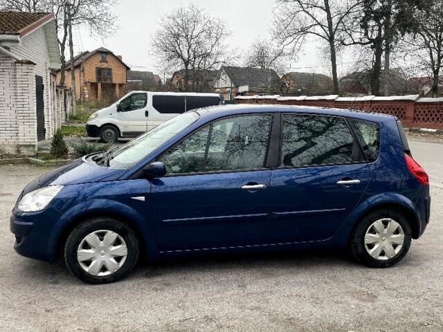 Синій Рено Сценік II, об'ємом двигуна 1.5 л та пробігом 303 тис. км за 5300 $, фото 4 на Automoto.ua