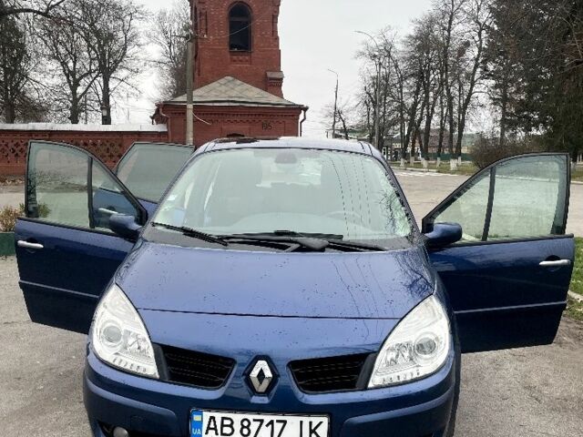 Синій Рено Сценік II, об'ємом двигуна 1.5 л та пробігом 303 тис. км за 5300 $, фото 5 на Automoto.ua
