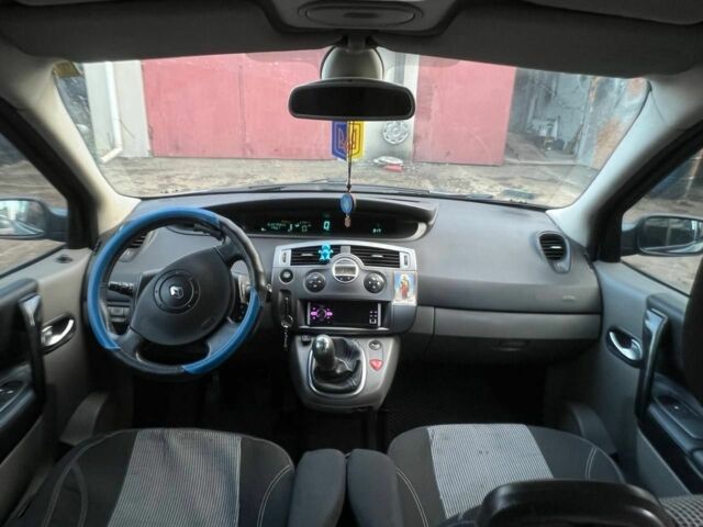 Синій Рено Сценік II, об'ємом двигуна 1.6 л та пробігом 288 тис. км за 4500 $, фото 4 на Automoto.ua