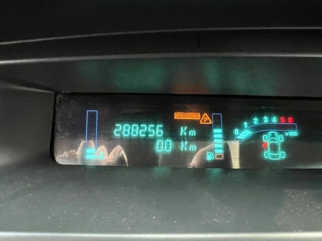 Синій Рено Сценік II, об'ємом двигуна 1.6 л та пробігом 288 тис. км за 4500 $, фото 7 на Automoto.ua