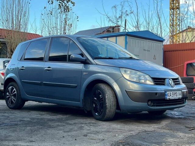 Синій Рено Сценік II, об'ємом двигуна 1.6 л та пробігом 288 тис. км за 4500 $, фото 5 на Automoto.ua