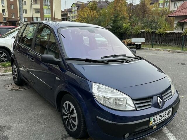 Синий Рено Сценик II, объемом двигателя 0 л и пробегом 246 тыс. км за 4000 $, фото 2 на Automoto.ua