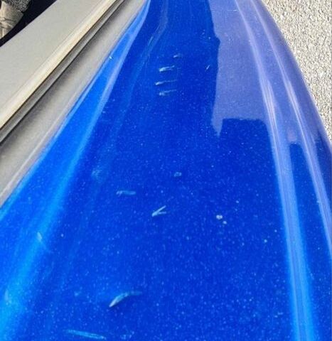 Рено Сценік II 2005 у Буче на Automoto.ua Синій Рено Сценік II, об'ємом двигуна 2 л та пробігом 262 тис. км за 4800 $, фото 6 на Automoto.ua