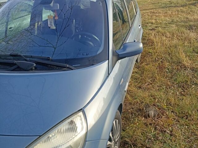 Синий Рено Сценик II, объемом двигателя 2 л и пробегом 237 тыс. км за 4500 $, фото 1 на Automoto.ua