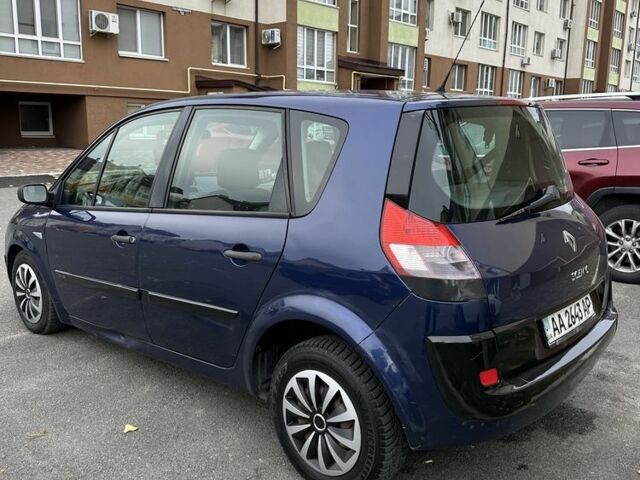 Синий Рено Сценик II, объемом двигателя 0 л и пробегом 246 тыс. км за 4000 $, фото 4 на Automoto.ua