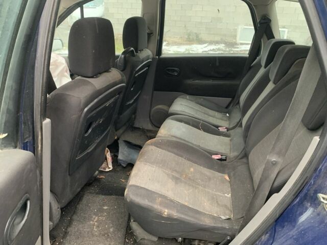 Синий Рено Сценик II, объемом двигателя 2 л и пробегом 200 тыс. км за 900 $, фото 2 на Automoto.ua