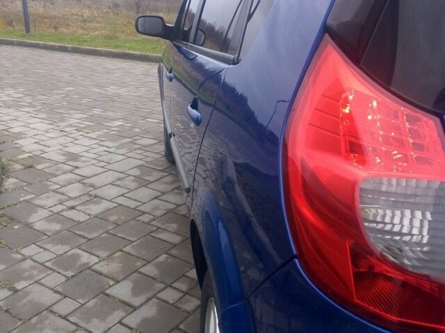 Синий Рено Сценик II, объемом двигателя 1.6 л и пробегом 317 тыс. км за 3900 $, фото 8 на Automoto.ua