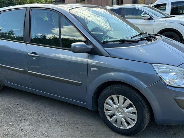 Синий Рено Сценик II, объемом двигателя 1.6 л и пробегом 152 тыс. км за 5100 $, фото 4 на Automoto.ua