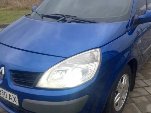 Синий Рено Сценик II, объемом двигателя 1.6 л и пробегом 317 тыс. км за 3900 $, фото 22 на Automoto.ua