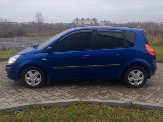 Синий Рено Сценик II, объемом двигателя 1.6 л и пробегом 317 тыс. км за 3900 $, фото 18 на Automoto.ua