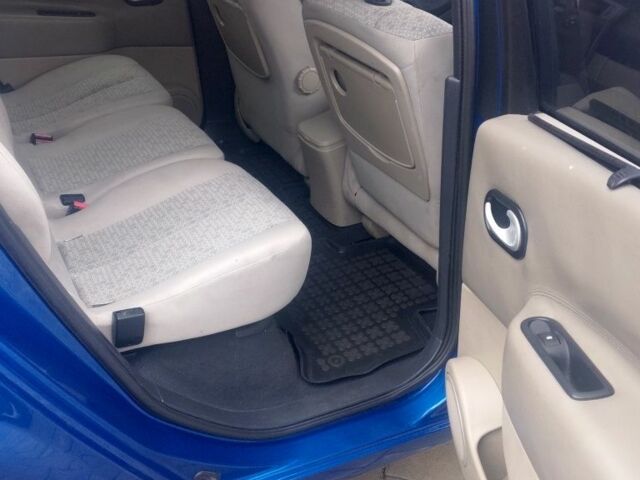 Синий Рено Сценик II, объемом двигателя 1.6 л и пробегом 317 тыс. км за 3900 $, фото 15 на Automoto.ua