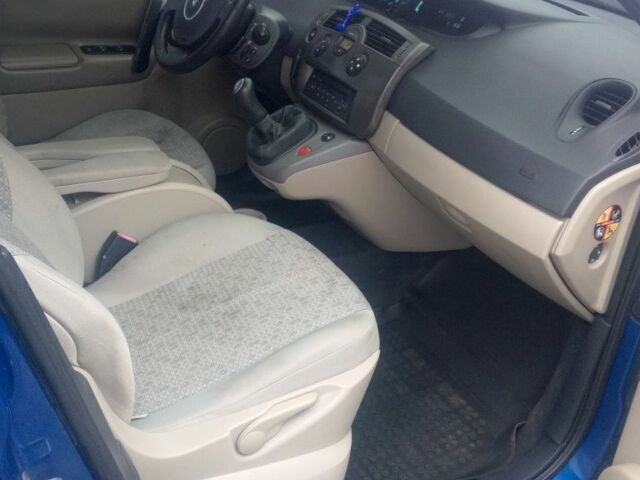 Синий Рено Сценик II, объемом двигателя 1.6 л и пробегом 317 тыс. км за 3900 $, фото 14 на Automoto.ua