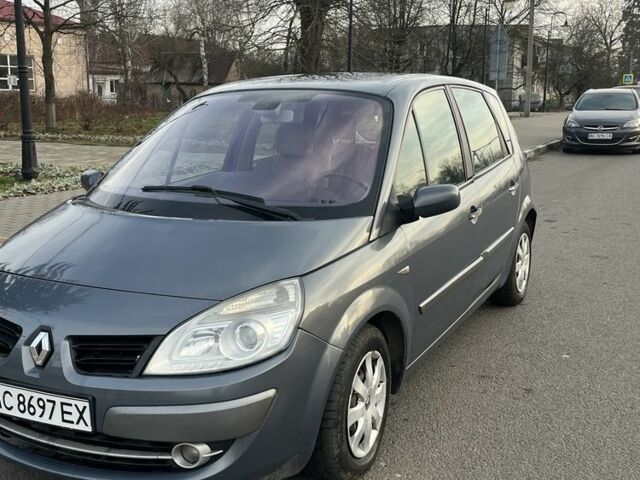 Синій Рено Сценік II, об'ємом двигуна 1.5 л та пробігом 268 тис. км за 3700 $, фото 3 на Automoto.ua
