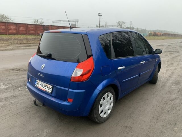 Синій Рено Сценік II, об'ємом двигуна 1.6 л та пробігом 250 тис. км за 4900 $, фото 1 на Automoto.ua