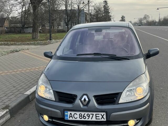 Синій Рено Сценік II, об'ємом двигуна 1.5 л та пробігом 268 тис. км за 3700 $, фото 7 на Automoto.ua