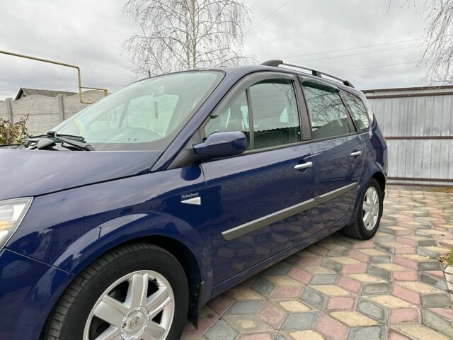 Синій Рено Сценік II, об'ємом двигуна 1.6 л та пробігом 220 тис. км за 5850 $, фото 2 на Automoto.ua