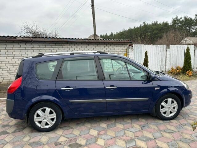 Синій Рено Сценік II, об'ємом двигуна 1.6 л та пробігом 220 тис. км за 5850 $, фото 5 на Automoto.ua