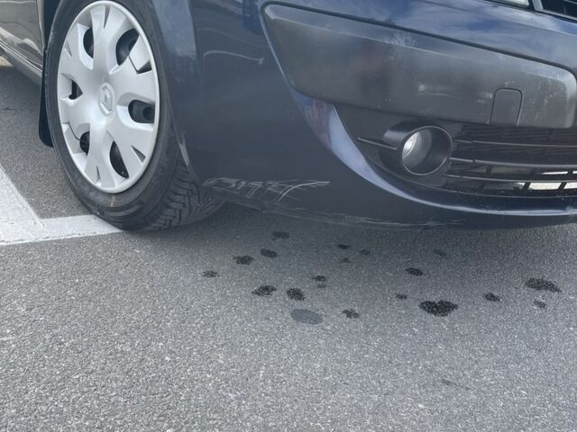 Синий Рено Сценик II, объемом двигателя 1.6 л и пробегом 273 тыс. км за 4200 $, фото 4 на Automoto.ua