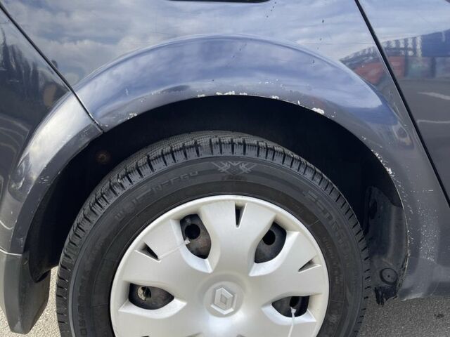 Синий Рено Сценик II, объемом двигателя 1.6 л и пробегом 273 тыс. км за 4200 $, фото 1 на Automoto.ua