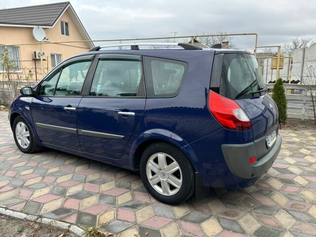 Синій Рено Сценік II, об'ємом двигуна 1.6 л та пробігом 220 тис. км за 5850 $, фото 4 на Automoto.ua