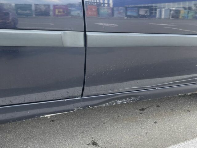 Синий Рено Сценик II, объемом двигателя 1.6 л и пробегом 273 тыс. км за 4200 $, фото 2 на Automoto.ua